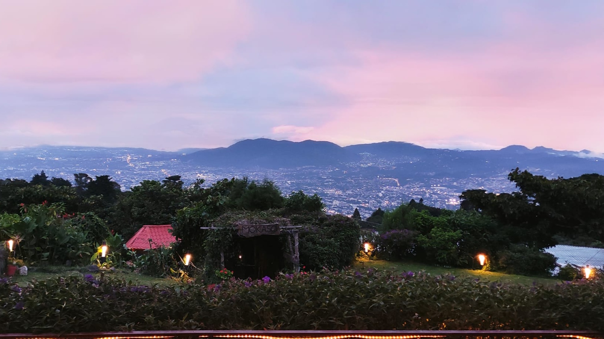 hermosas panorámicas de San Salvador