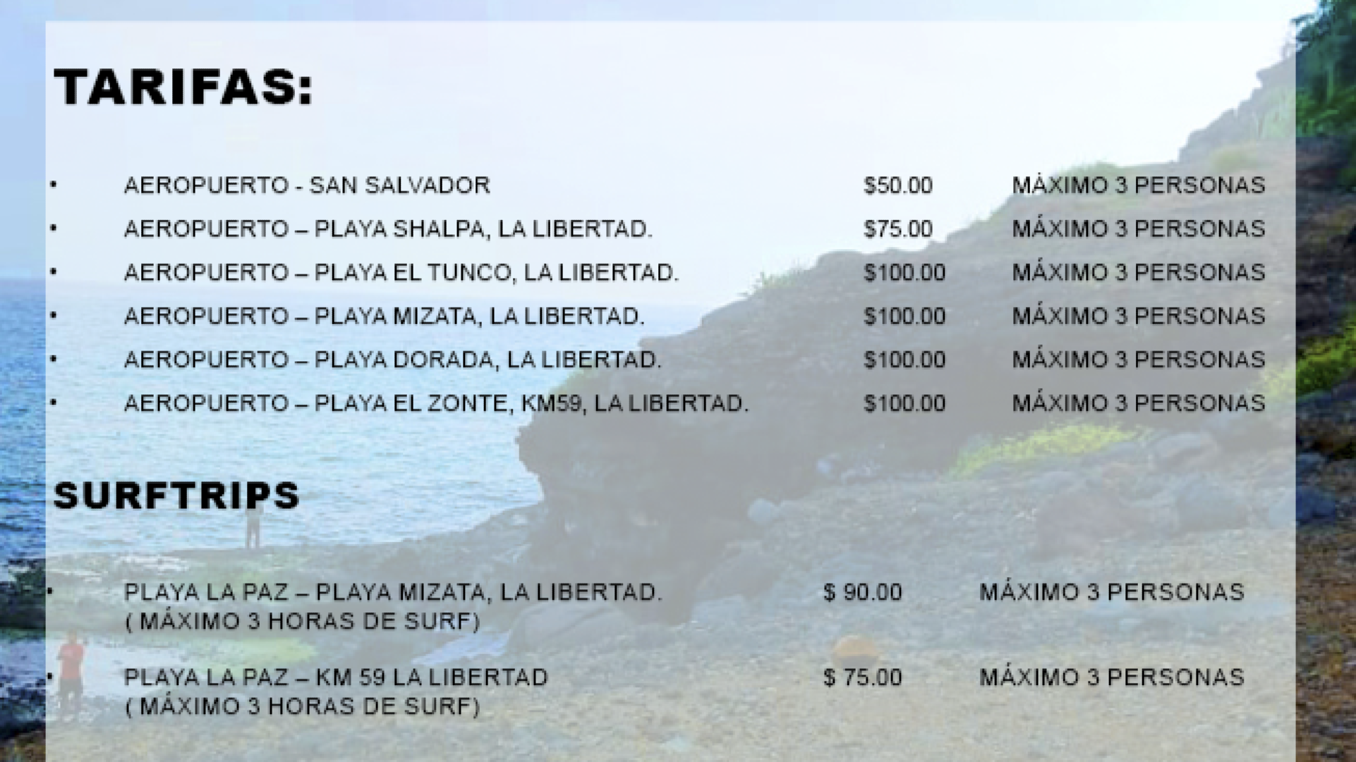 M.E El Salvador Experience