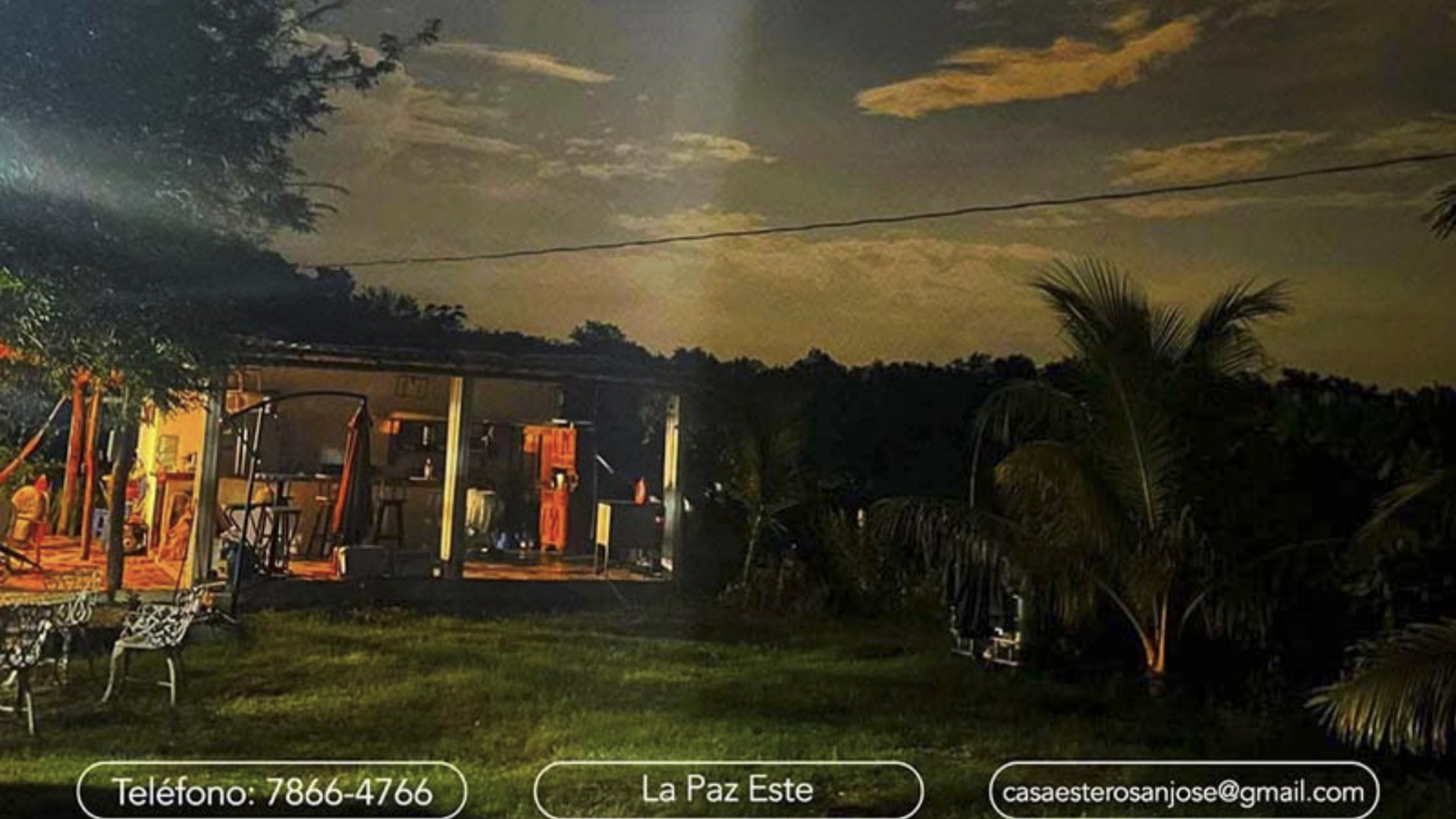 Casa y Estero San José de la Montaña