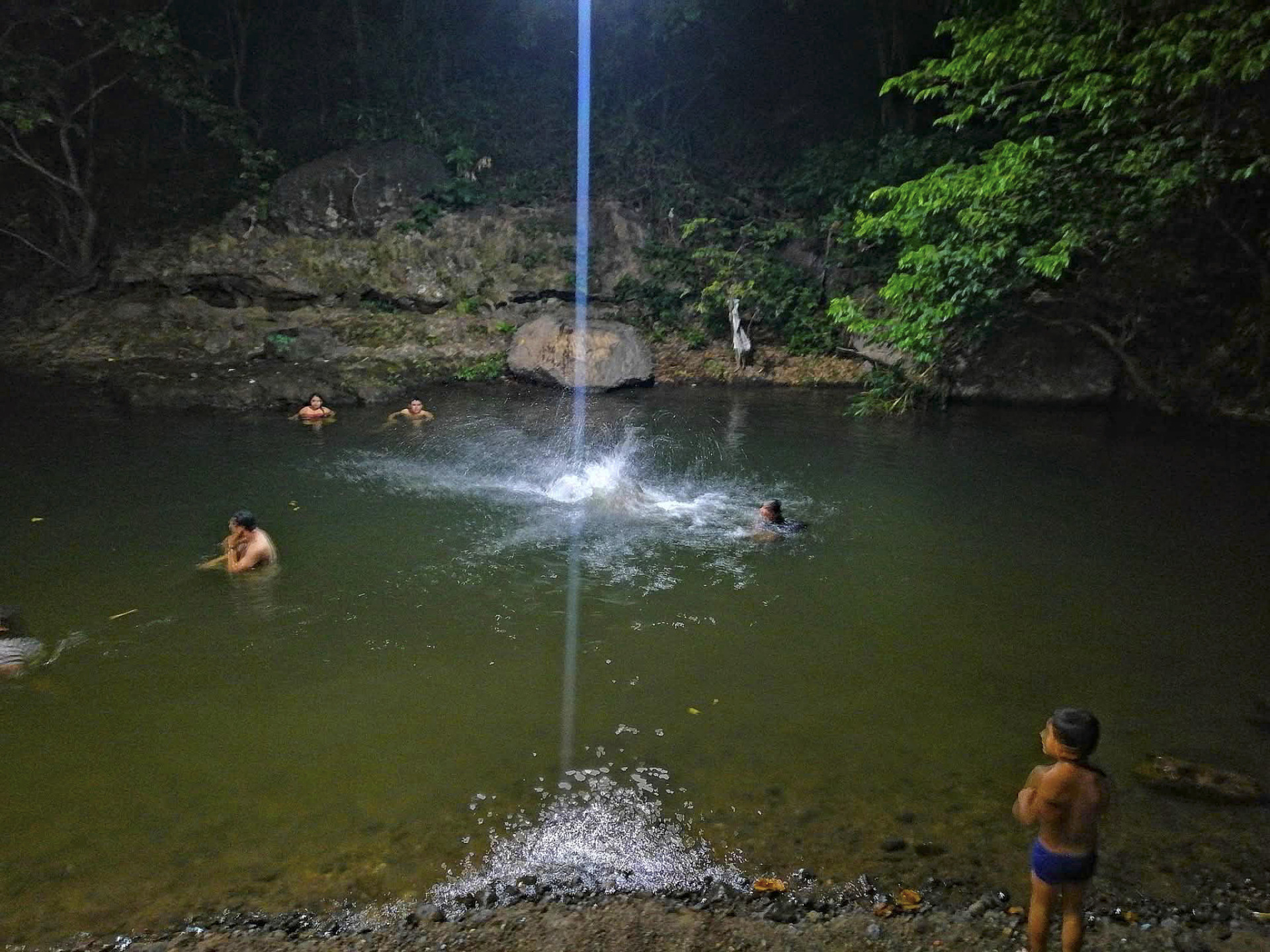 Posa y Mirador Tres Marías Feliciano