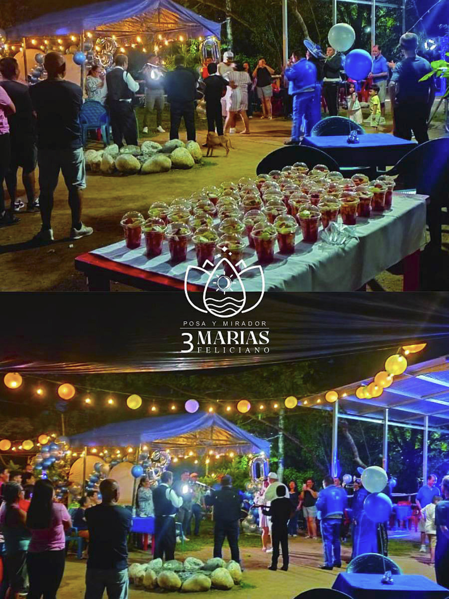 Posa y Mirador Tres Marías Feliciano