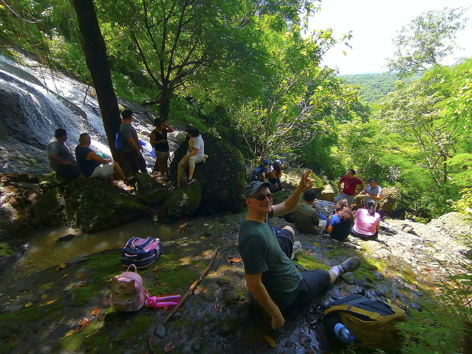 Posa y Mirador Tres Marías Feliciano