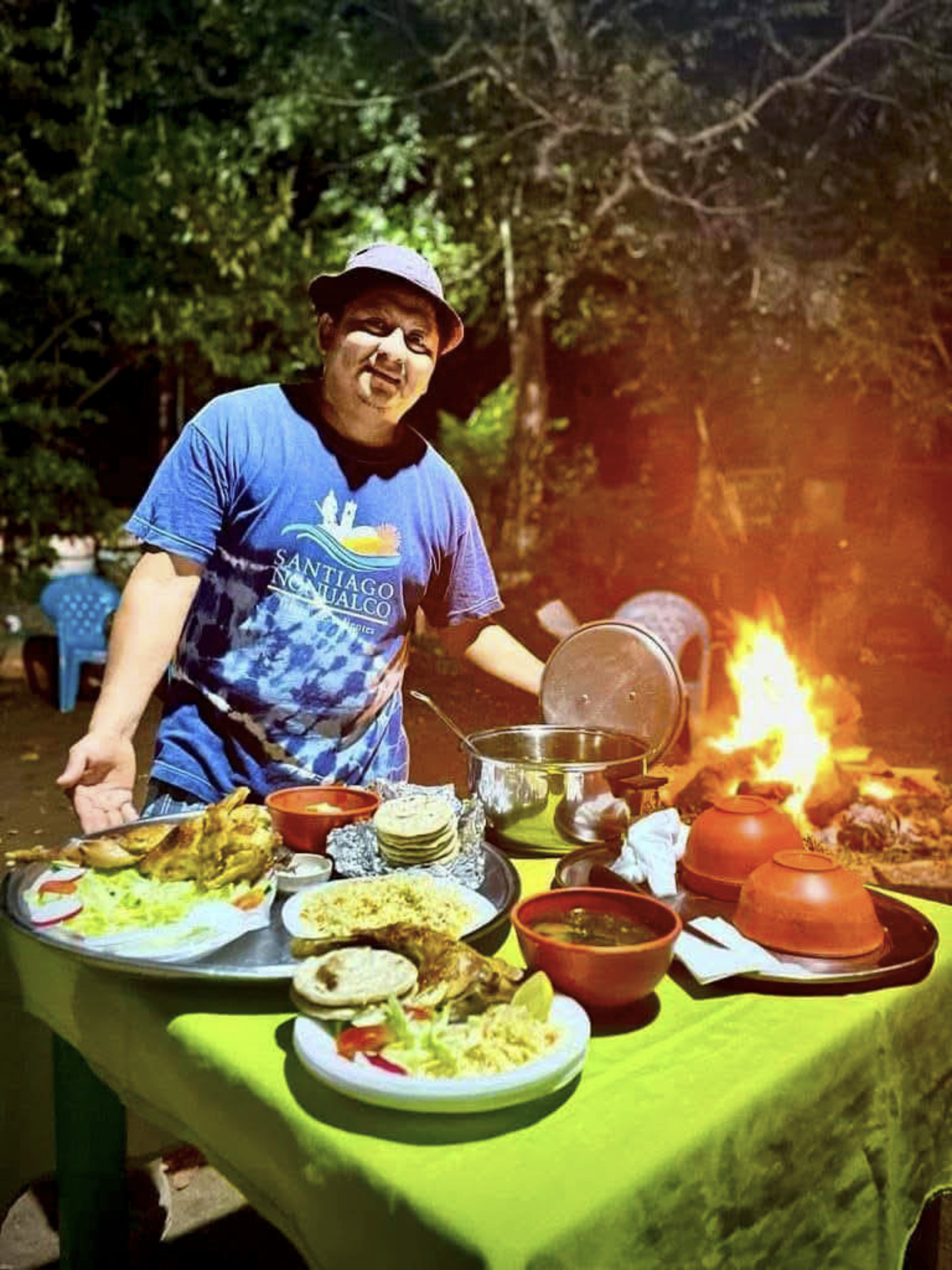 Posa y Mirador Tres Marías Feliciano