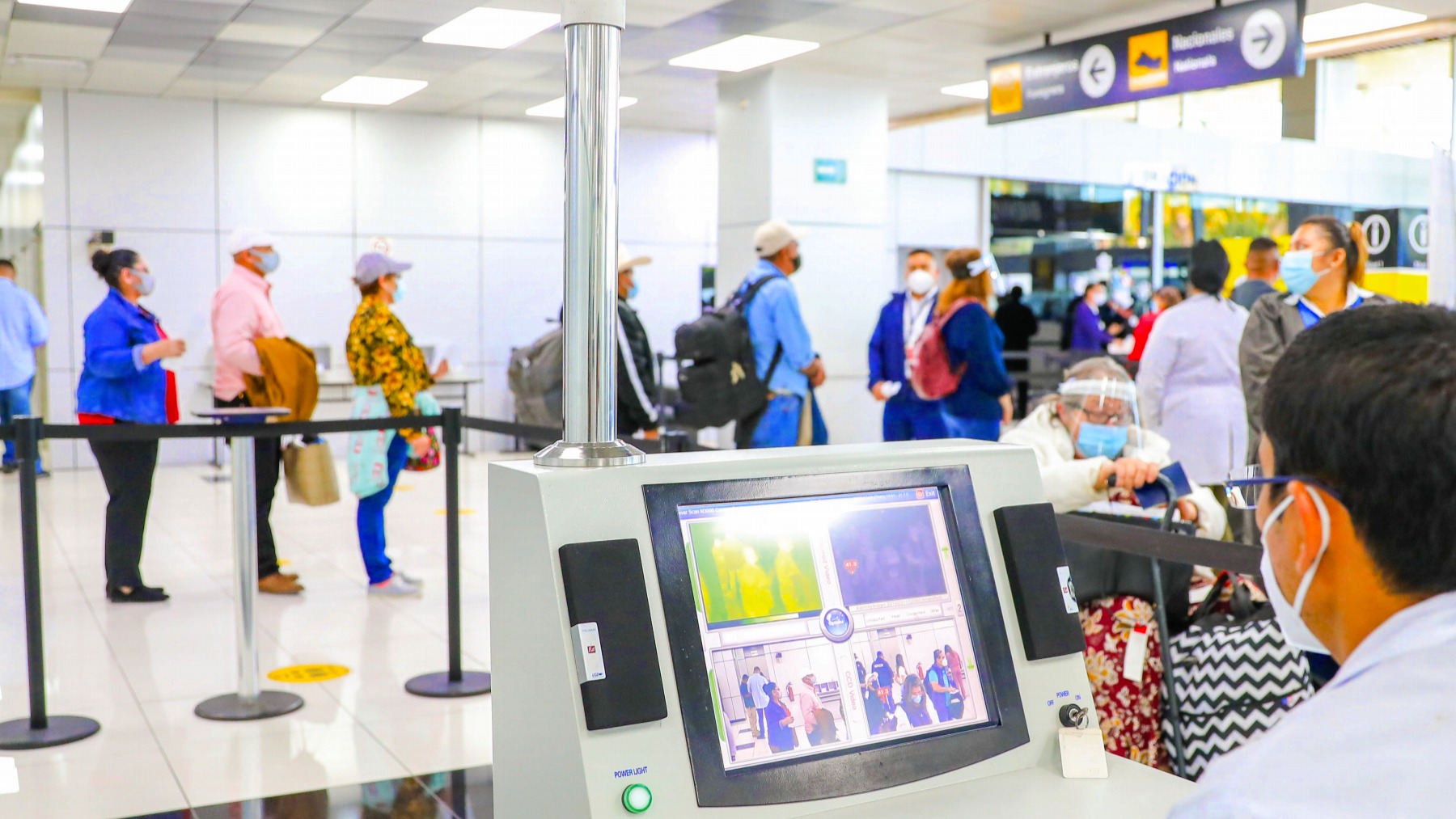 Ingresar a El Salvador