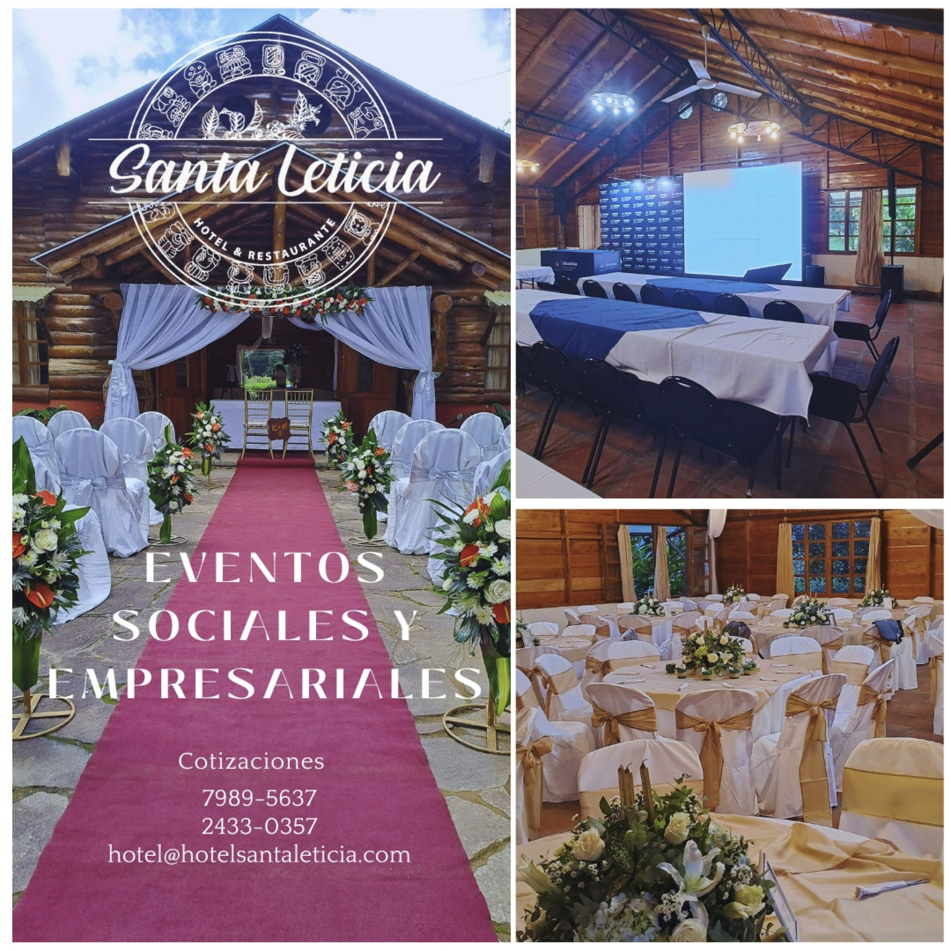 Eventos Sociales y Corporativos