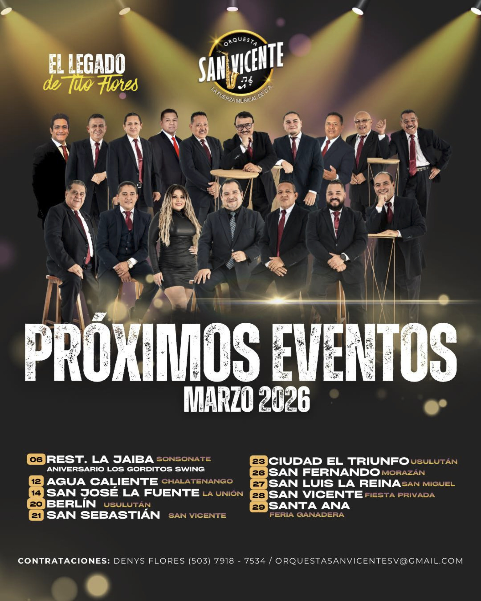 Baila con Orquesta San Vicente