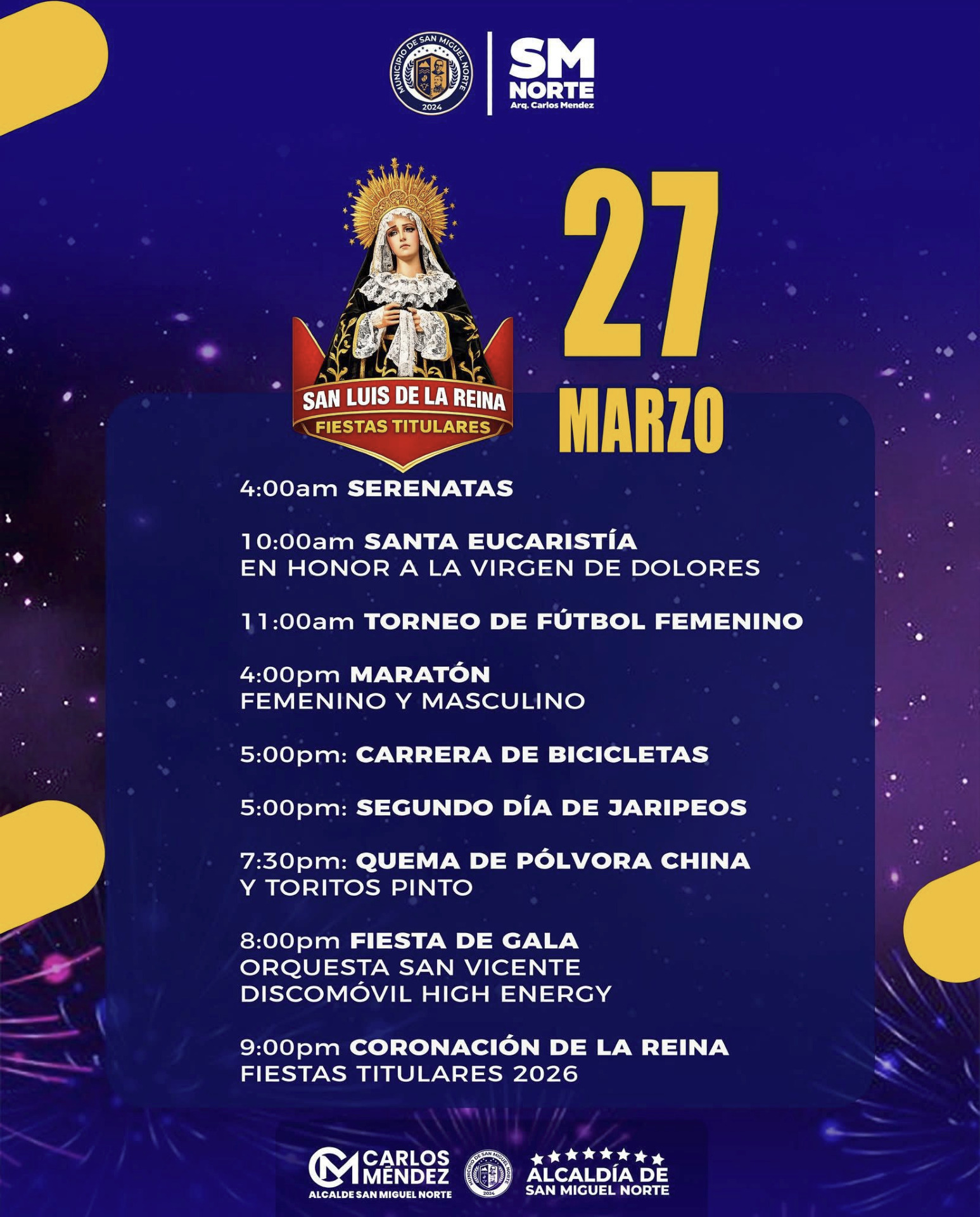 Baila con Orquesta San Vicente