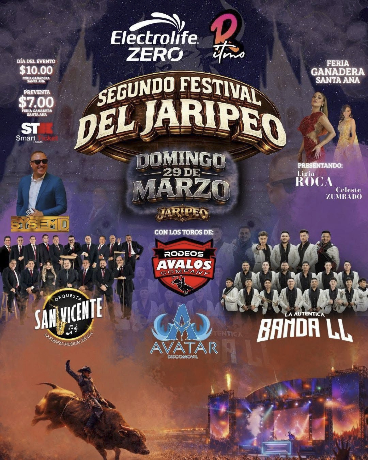 Baila con Orquesta San Vicente