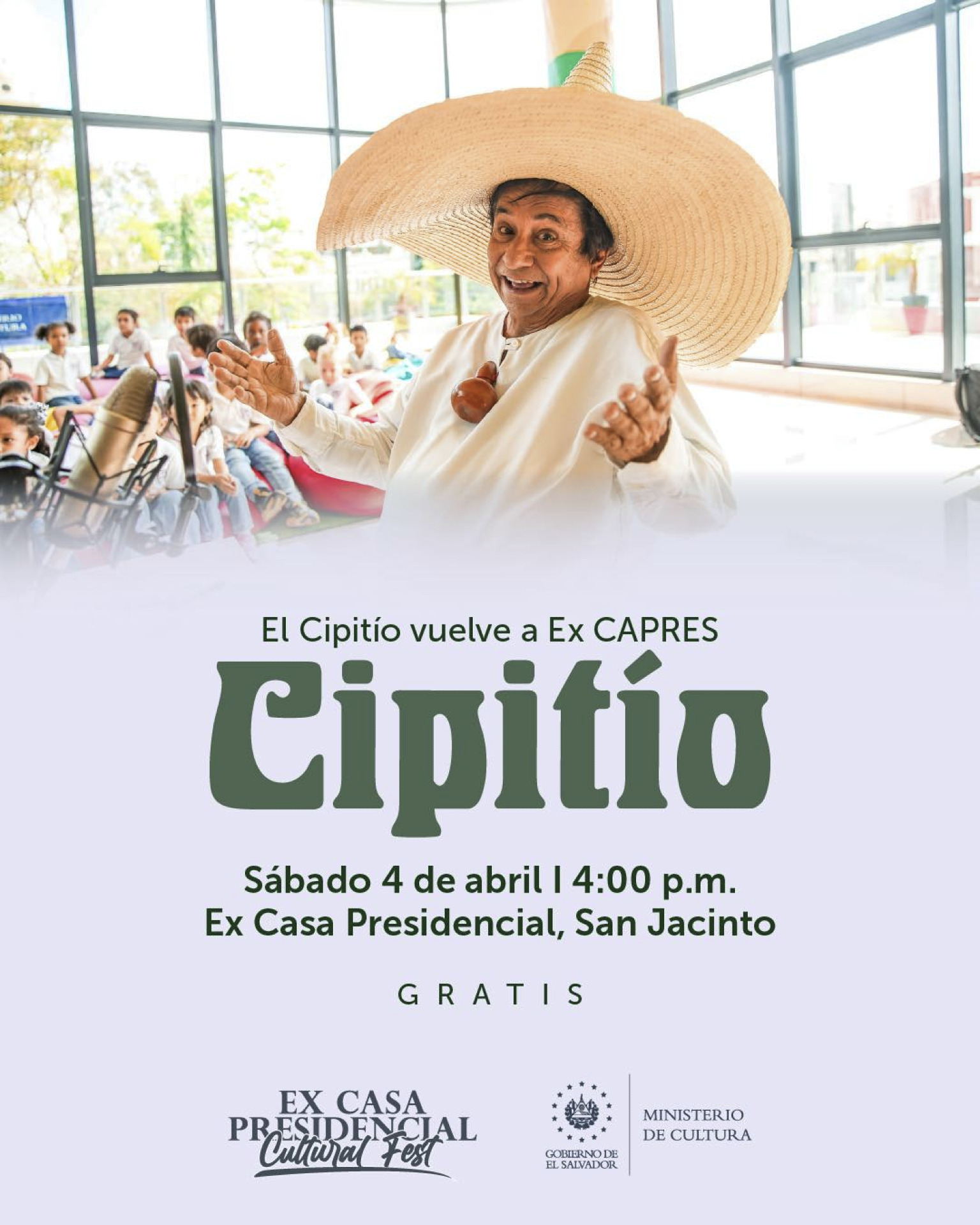 Agenda Cultural de El Salvador