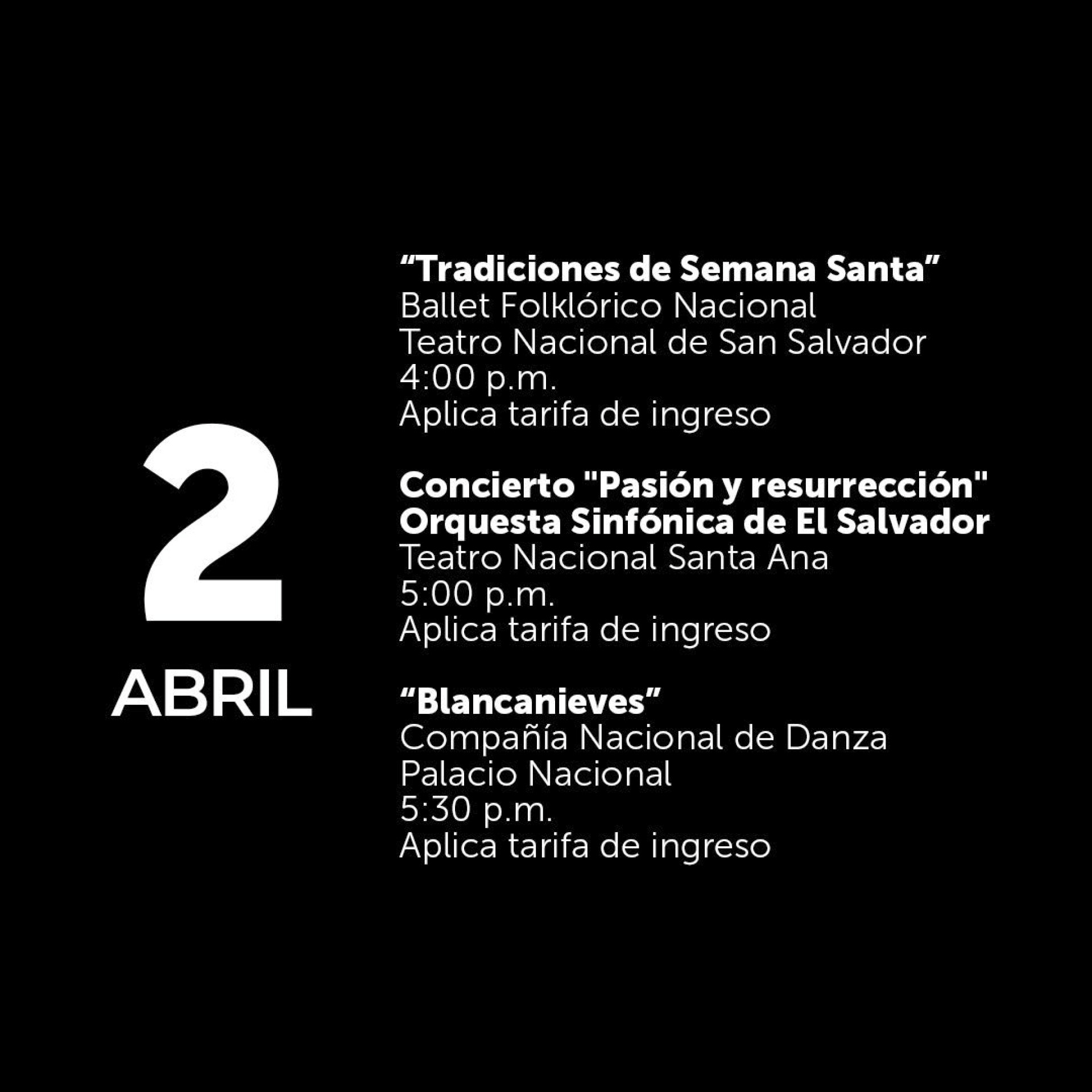 Agenda Cultural de El Salvador
