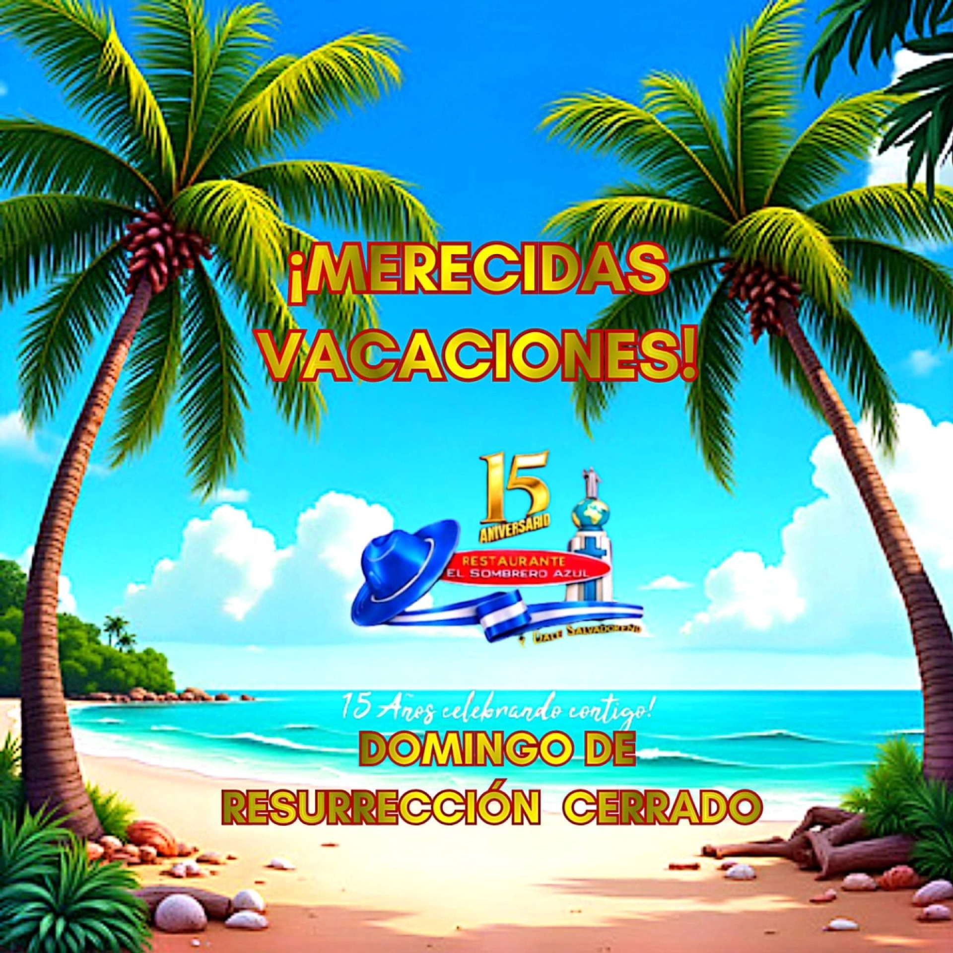 Semana Santa Bailable en Sombrero Azul !!