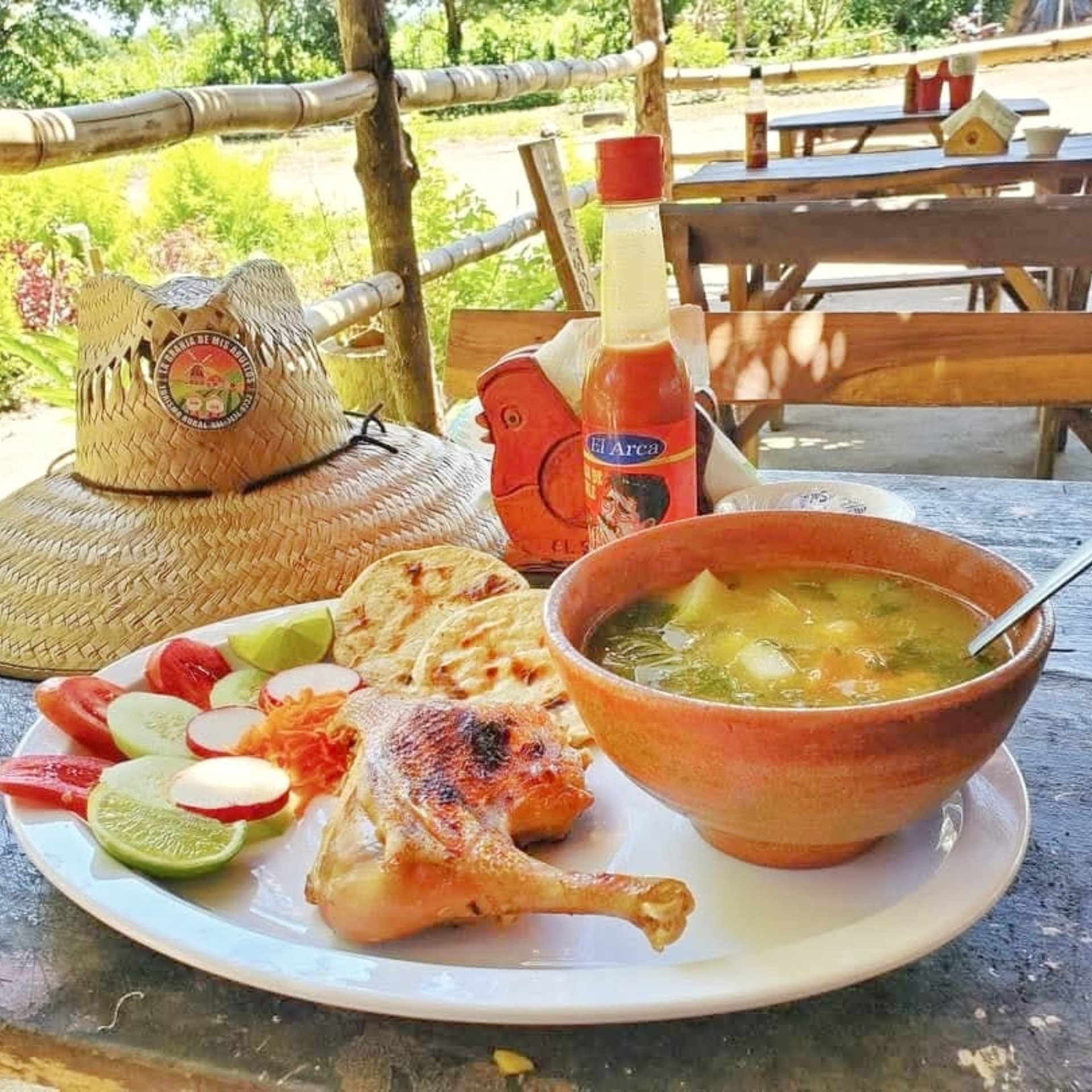 Los mejores típicos de Santa Ana!!