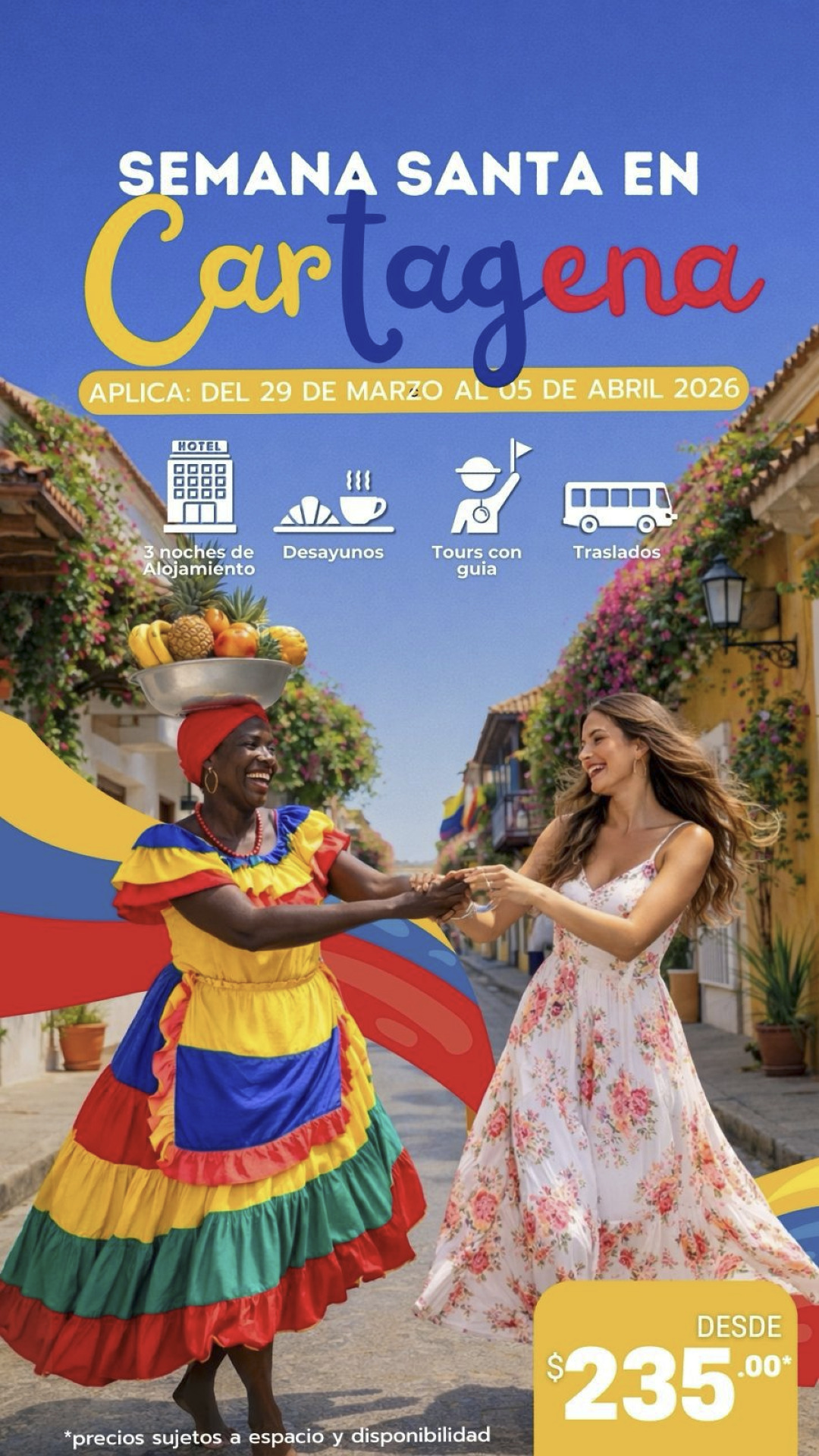 Los mejores Tours !!