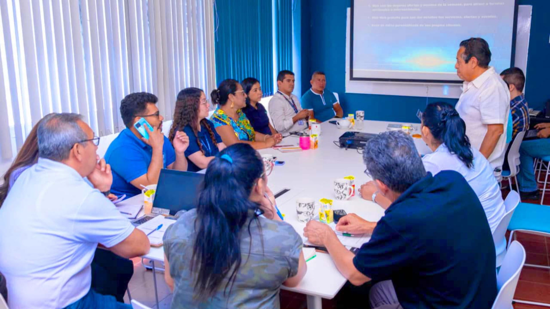 Turismo Más, presenta a sector empresarial los beneficios de su plataforma