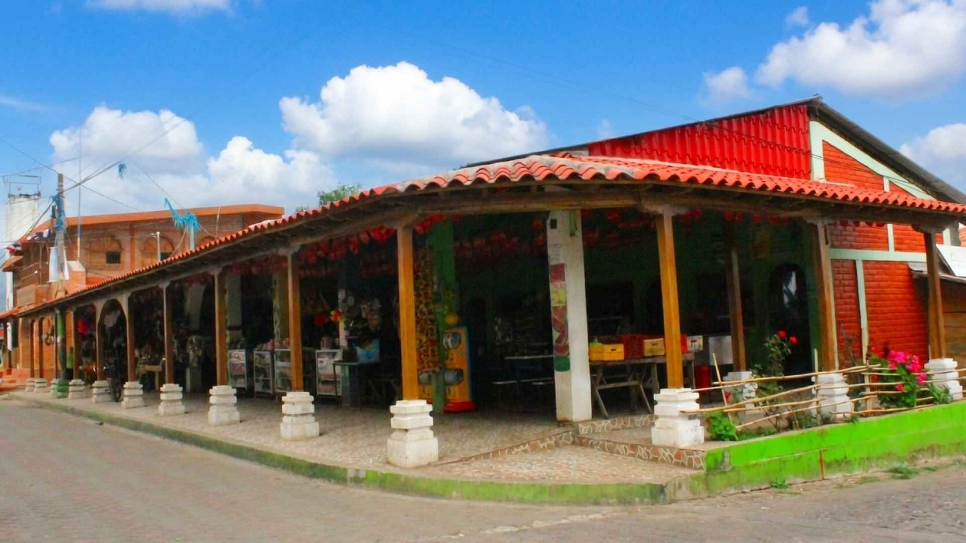 Plaza Gourmet de Apaneca